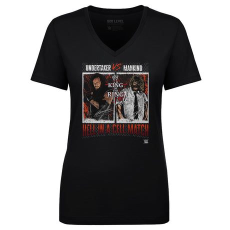 Undertaker Women's V-Neck T-Shirt | 500 LEVEL