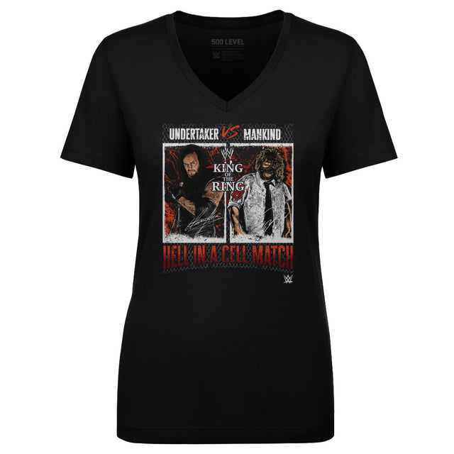Undertaker Women's V-Neck T-Shirt | 500 LEVEL