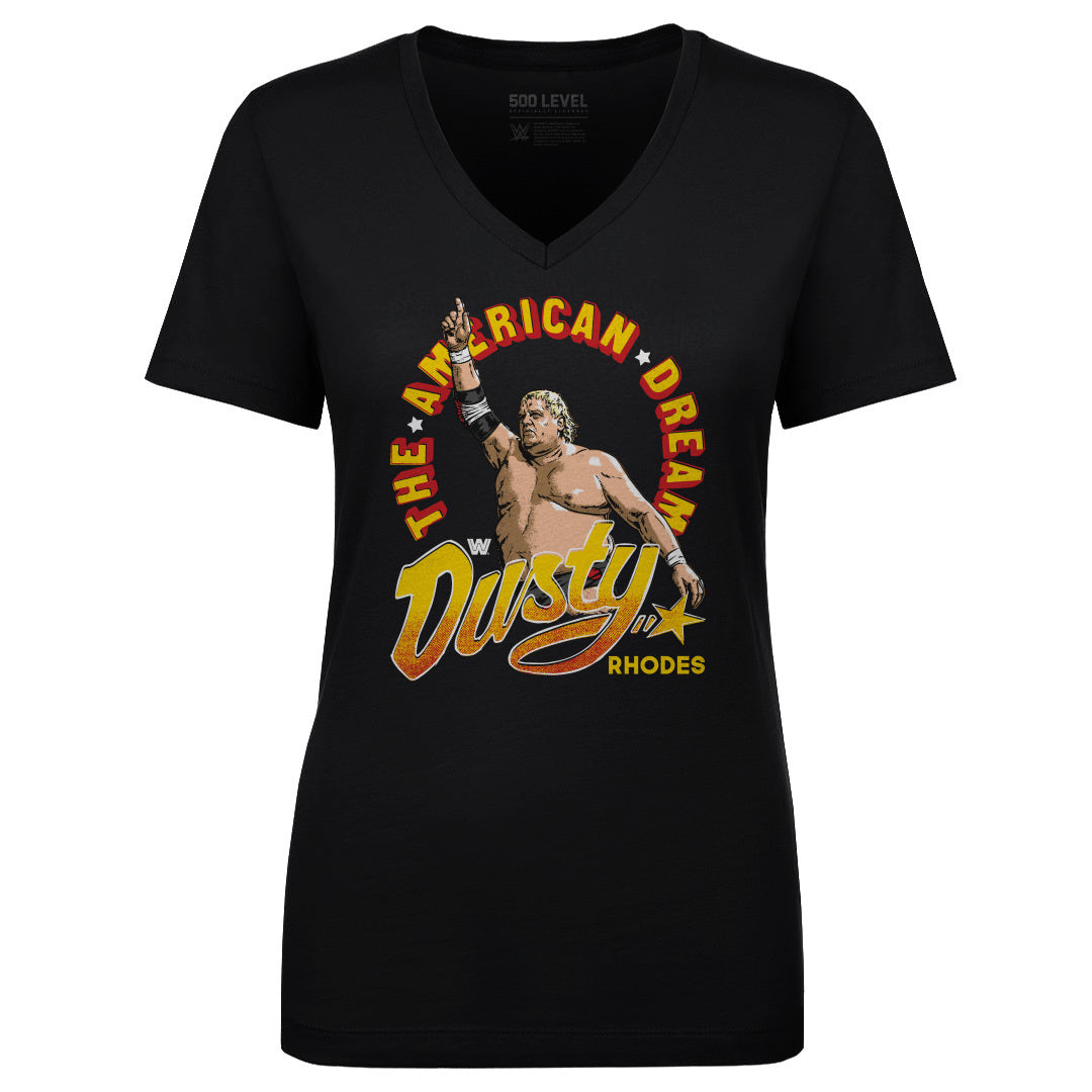 Dusty Rhodes Women&#39;s V-Neck T-Shirt | 500 LEVEL