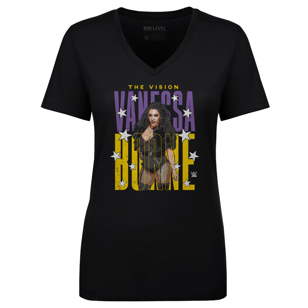 Vanessa Borne Women&#39;s V-Neck T-Shirt | 500 LEVEL