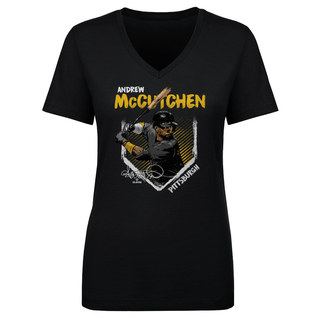 Andrew McCutchen Women's V-Neck T-Shirt | 500 LEVEL