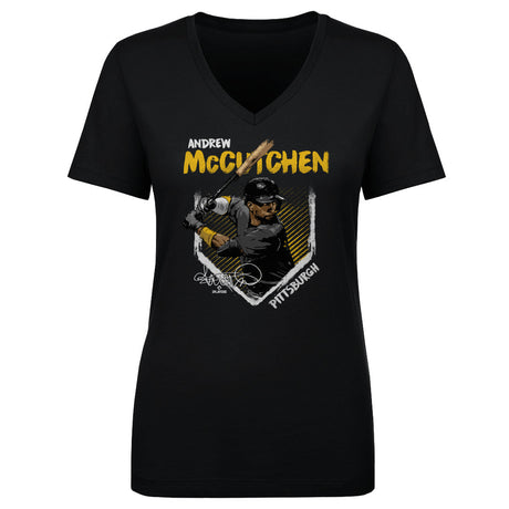 Andrew McCutchen Women's V-Neck T-Shirt | 500 LEVEL