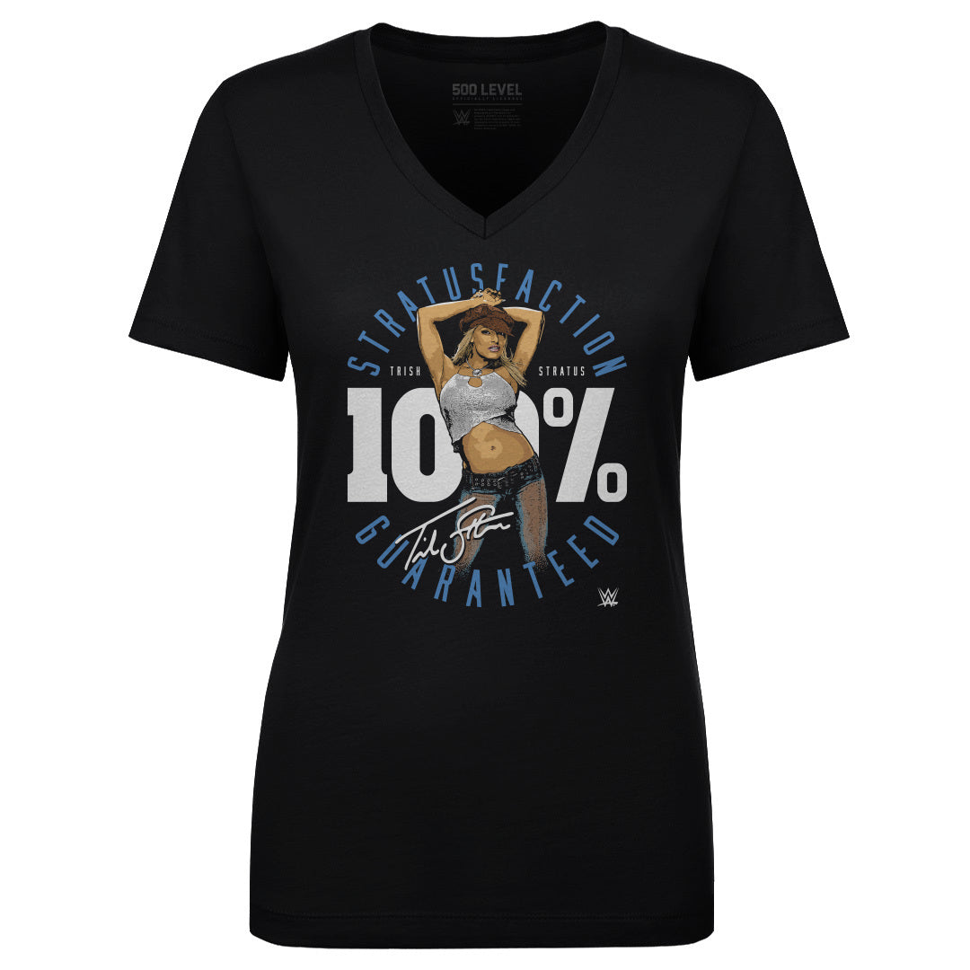 Trish Stratus Women&#39;s V-Neck T-Shirt | 500 LEVEL