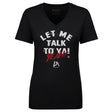 LA Knight Women's V-Neck T-Shirt | 500 LEVEL