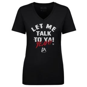 LA Knight Women's V-Neck T-Shirt | 500 LEVEL