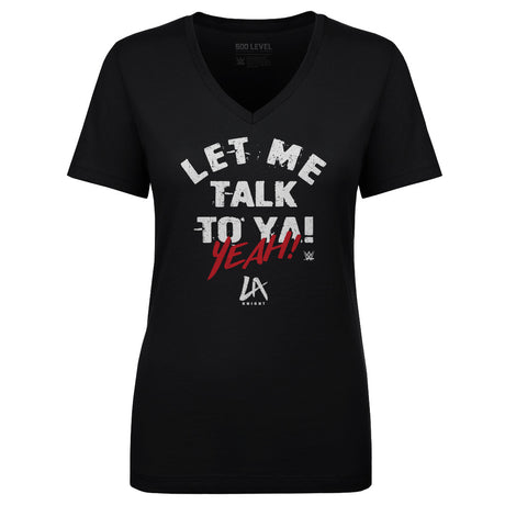 LA Knight Women's V-Neck T-Shirt | 500 LEVEL