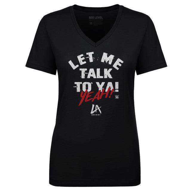 LA Knight Women's V-Neck T-Shirt | 500 LEVEL