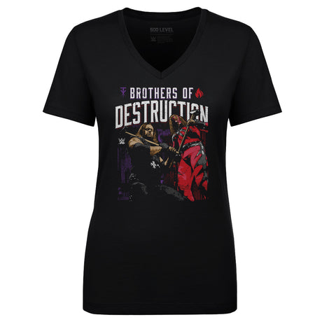 Undertaker Women's V-Neck T-Shirt | 500 LEVEL
