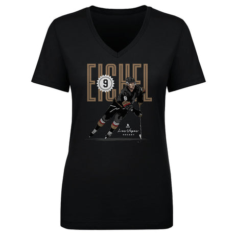 Jack Eichel Women's V-Neck T-Shirt | 500 LEVEL