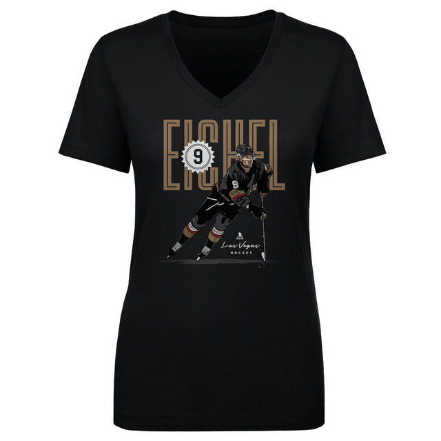 Jack Eichel Women's V-Neck T-Shirt | 500 LEVEL