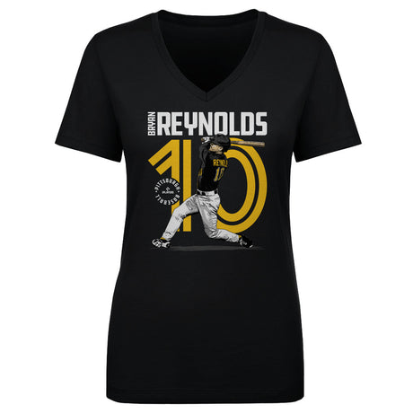 Bryan Reynolds Women's V-Neck T-Shirt | 500 LEVEL