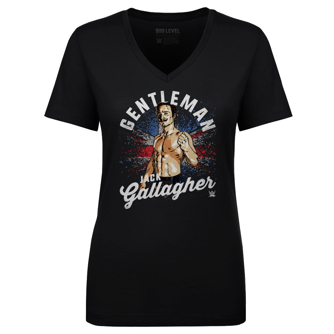 Gentleman Jack Gallagher Women&#39;s V-Neck T-Shirt | 500 LEVEL