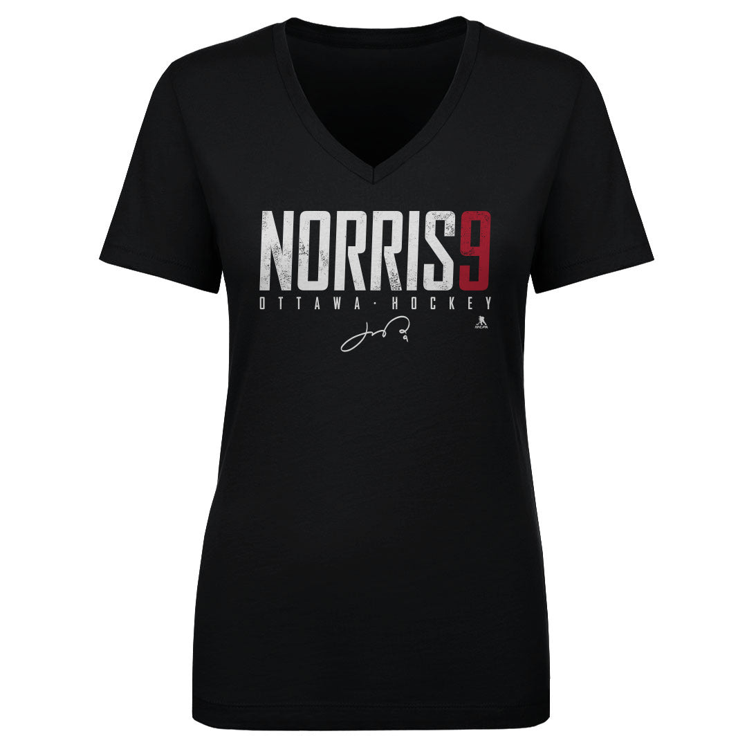 Josh Norris Women&#39;s V-Neck T-Shirt | 500 LEVEL