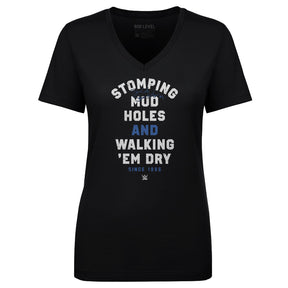 Stone Cold Steve Austin Women's V-Neck T-Shirt | 500 LEVEL