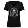 Stone Cold Steve Austin Women's V-Neck T-Shirt | 500 LEVEL