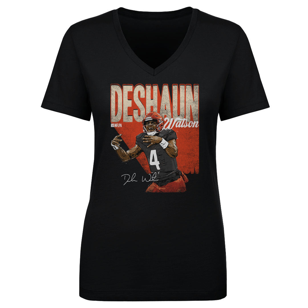 Deshaun Watson Women's V-Neck T-Shirt | 500 LEVEL
