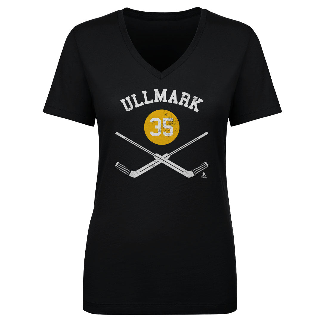 Linus Ullmark Women&#39;s V-Neck T-Shirt | 500 LEVEL