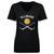 Linus Ullmark Women's V-Neck T-Shirt | 500 LEVEL