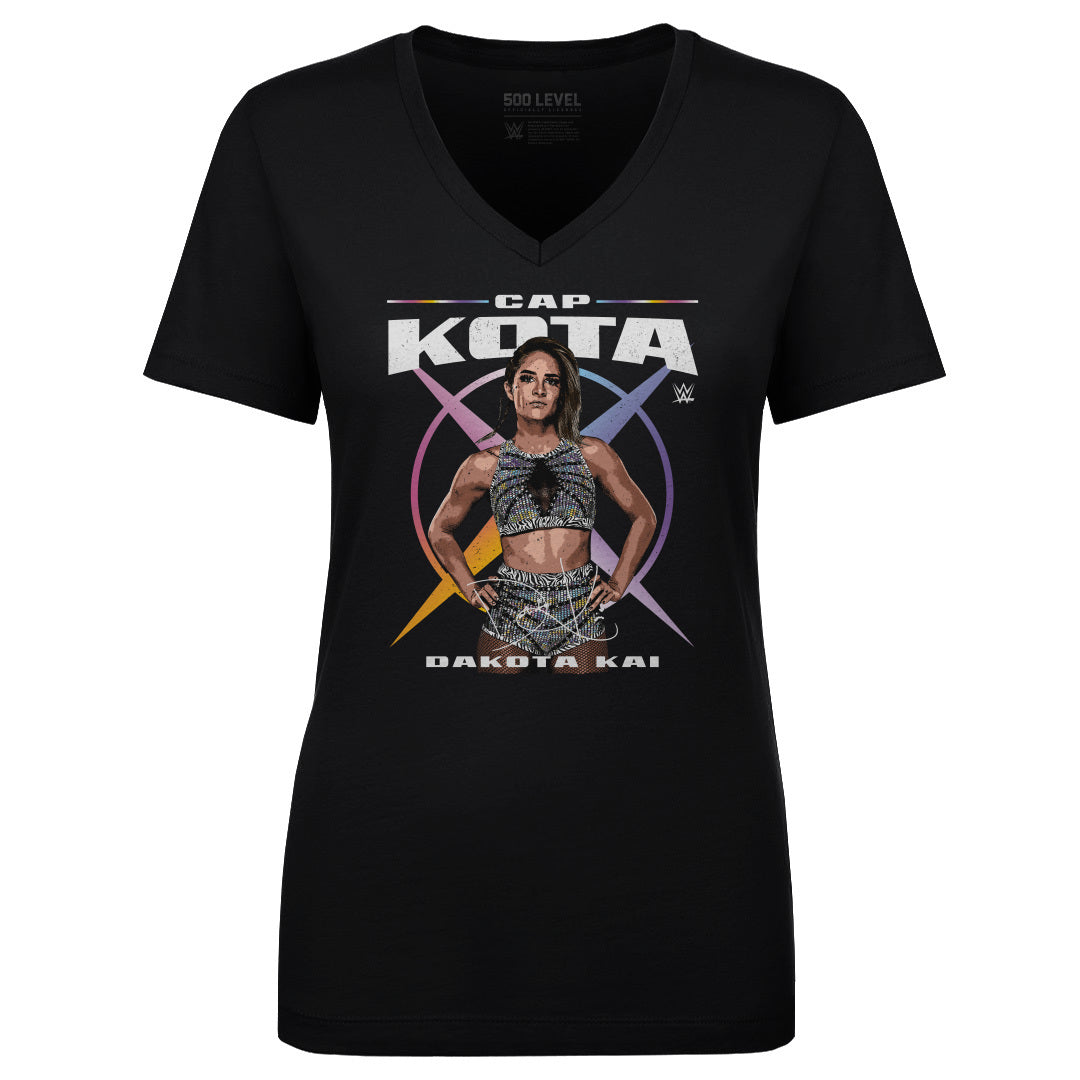 Dakota Kai Women&#39;s V-Neck T-Shirt | 500 LEVEL