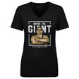 Andre The Giant Women's V-Neck T-Shirt | 500 LEVEL