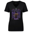 Nia Jax Women's V-Neck T-Shirt | 500 LEVEL