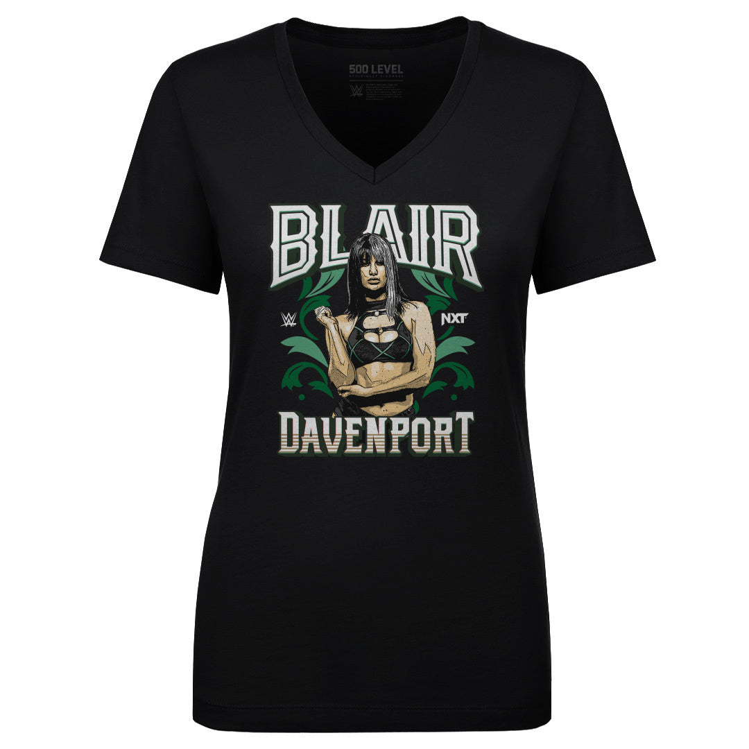 Blair Davenport Women's V-Neck T-Shirt | 500 LEVEL
