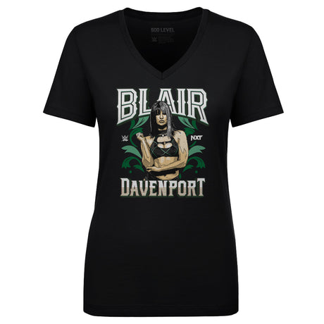 Blair Davenport Women's V-Neck T-Shirt | 500 LEVEL