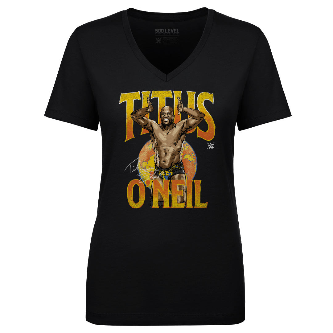 Titus O&#39;Neil Women&#39;s V-Neck T-Shirt | 500 LEVEL