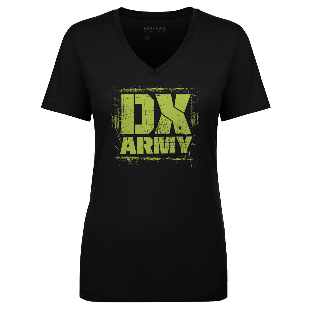 D-Generation X Women&#39;s V-Neck T-Shirt | 500 LEVEL
