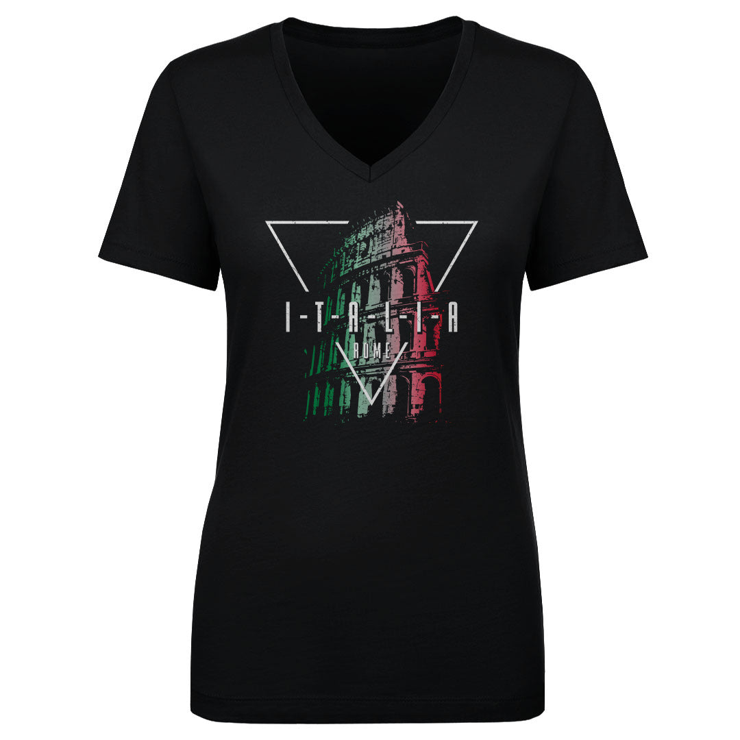 Rome Women&#39;s V-Neck T-Shirt | 500 LEVEL