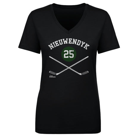 Joe Nieuwendyk Women's V-Neck T-Shirt | 500 LEVEL