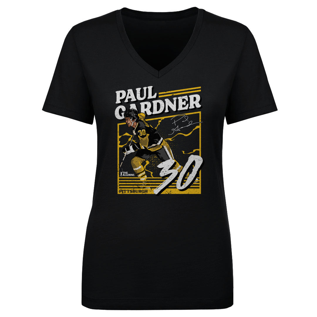 Paul Gardner Women's V-Neck T-Shirt | 500 LEVEL