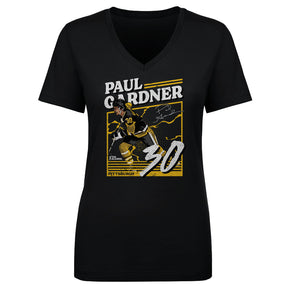 Paul Gardner Women's V-Neck T-Shirt | 500 LEVEL