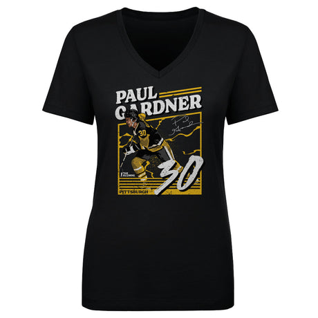 Paul Gardner Women's V-Neck T-Shirt | 500 LEVEL