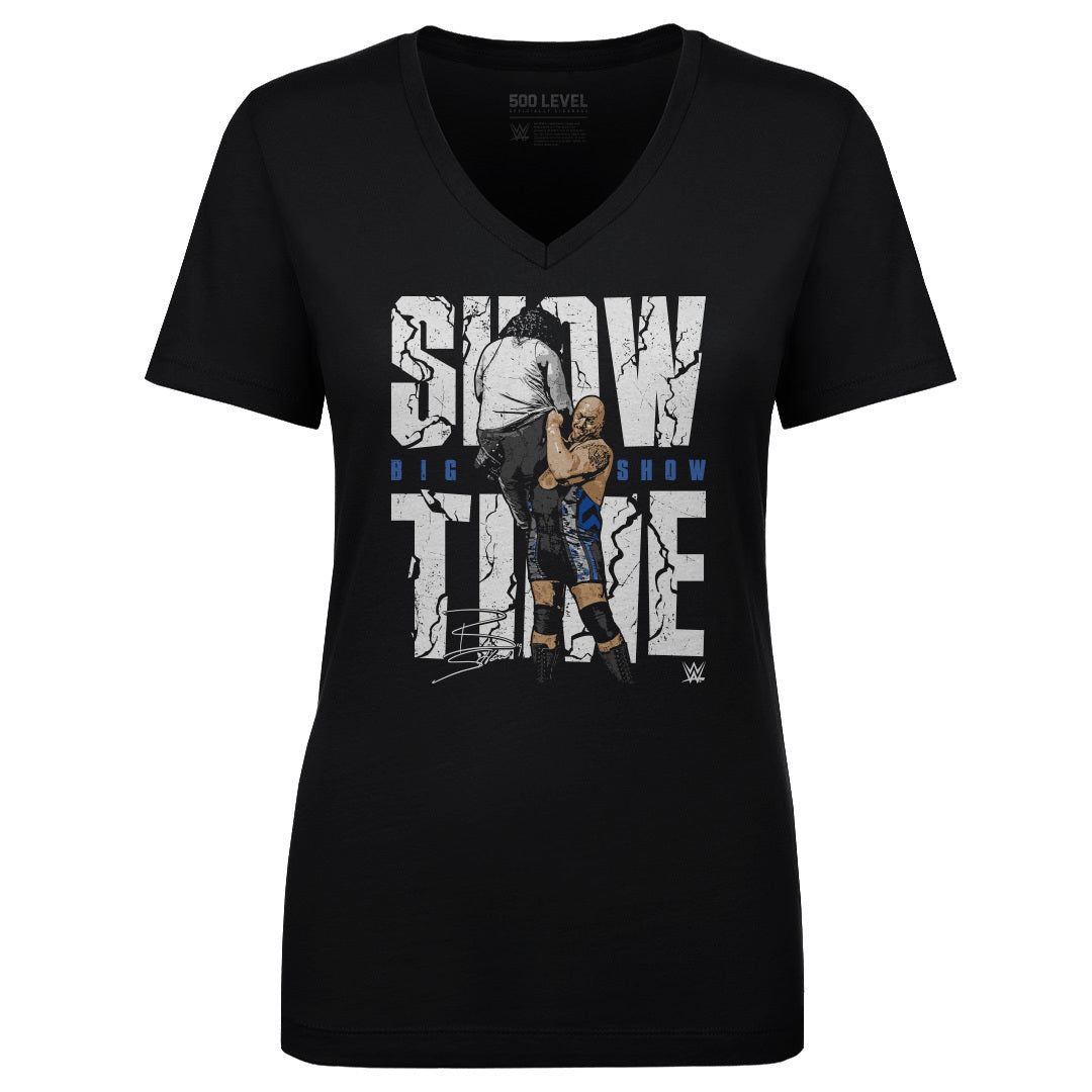 Big Show Women&#39;s V-Neck T-Shirt | 500 LEVEL