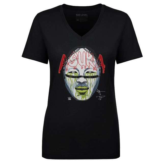 Asuka Women's V-Neck T-Shirt | 500 LEVEL
