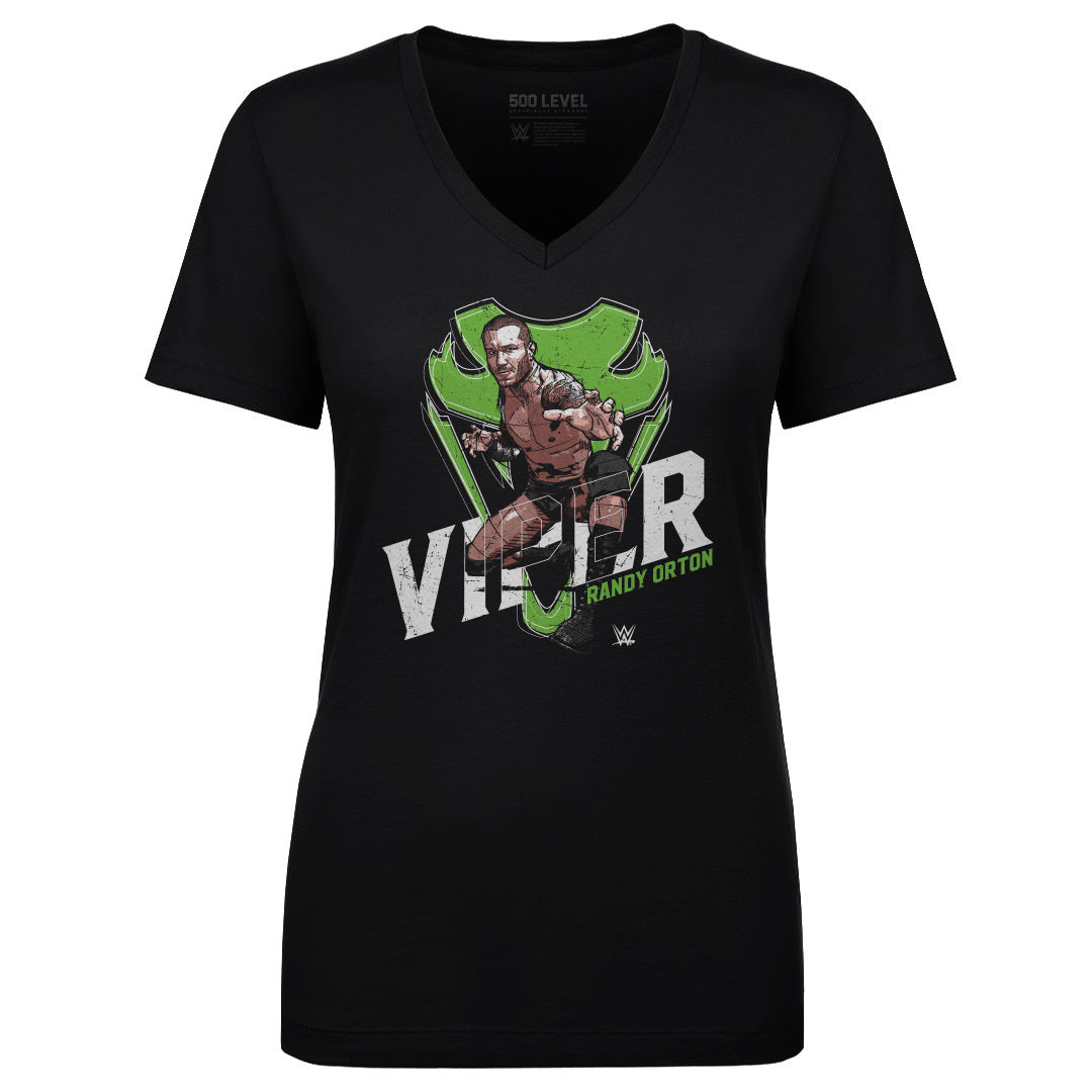 Randy Orton Women's V-Neck T-Shirt | 500 LEVEL