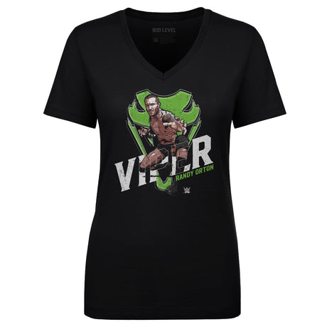 Randy Orton Women's V-Neck T-Shirt | 500 LEVEL