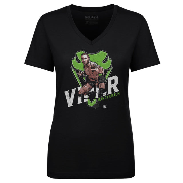 Randy Orton Women's V-Neck T-Shirt | 500 LEVEL