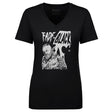 Aleister Black Women's V-Neck T-Shirt | 500 LEVEL