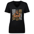 Hulk Hogan Women's V-Neck T-Shirt | 500 LEVEL