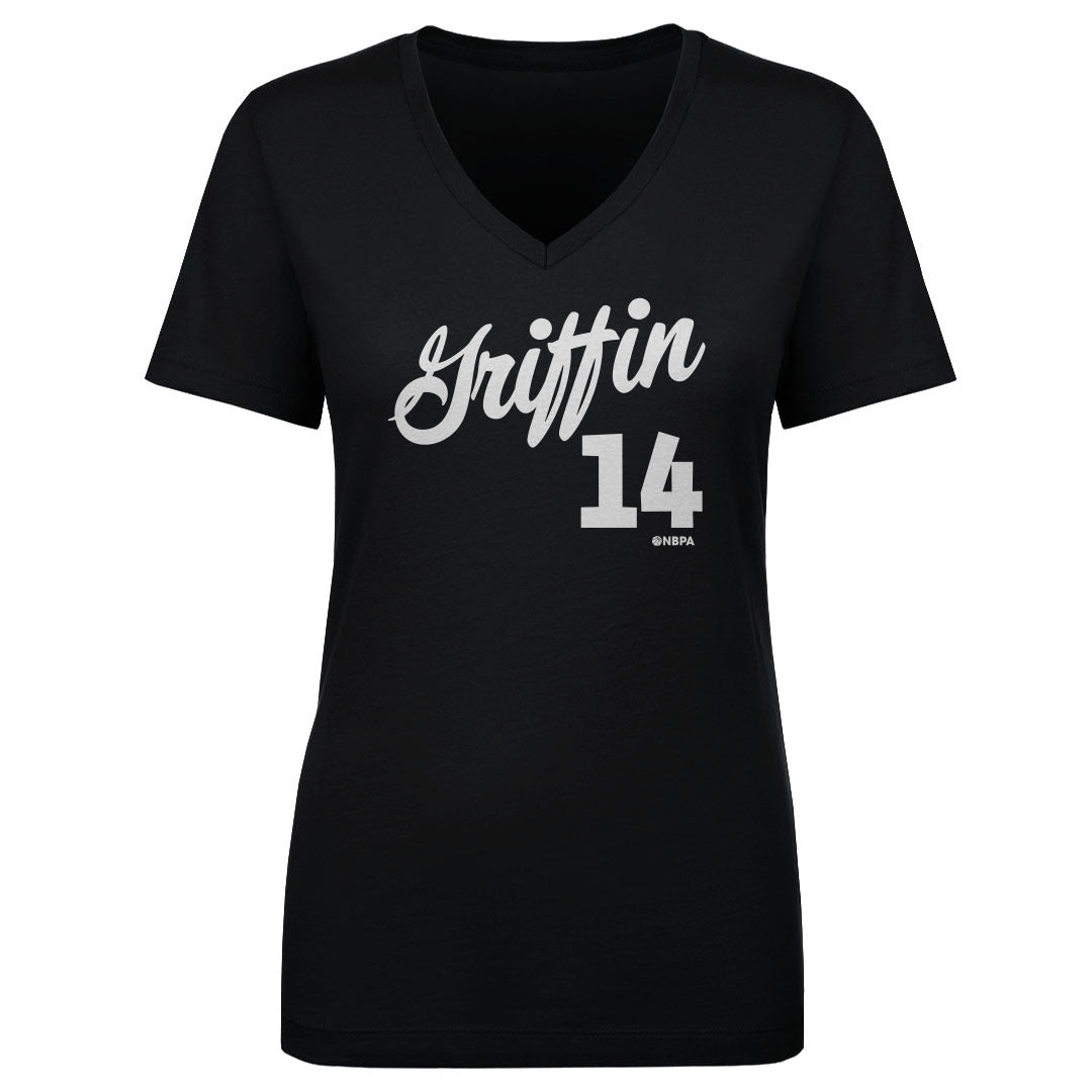 AJ Griffin Women&#39;s V-Neck T-Shirt | 500 LEVEL