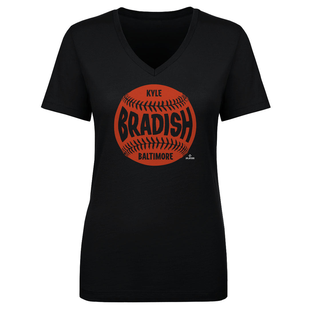 Kyle Bradish Women&#39;s V-Neck T-Shirt | 500 LEVEL