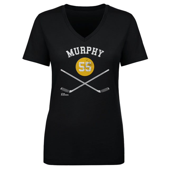 Larry Murphy Women's V-Neck T-Shirt | 500 LEVEL