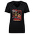 Shawn Michaels Women's V-Neck T-Shirt | 500 LEVEL