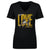 Jordan Love Women's V-Neck T-Shirt | 500 LEVEL