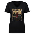 Montez Ford Women's V-Neck T-Shirt | 500 LEVEL