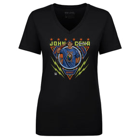 John Cena Women's V-Neck T-Shirt | 500 LEVEL