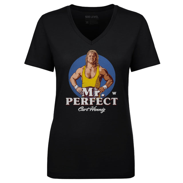 Mr. Perfect Women's V-Neck T-Shirt | 500 LEVEL