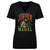 Jinder Mahal Women's V-Neck T-Shirt | 500 LEVEL
